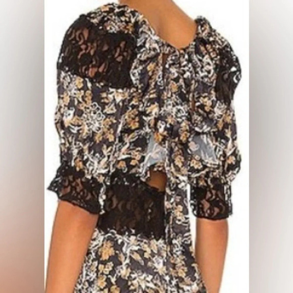 Free People Lucy mini dress, size 4 - Picture 3 of 4